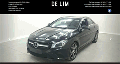 Desktop Screenshot of delim.be