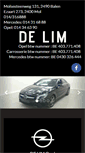 Mobile Screenshot of delim.be